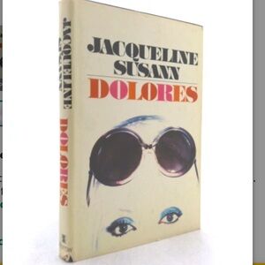 📚😎 VINTAGE BOOK❗️JACQUELINE SUSANN “DELORES”❗️ GOOD CONDITION ❗️📚😎